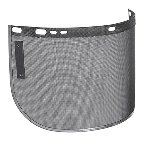 VISOR FACESHIELD CLEAR STL MESH 0.02IN