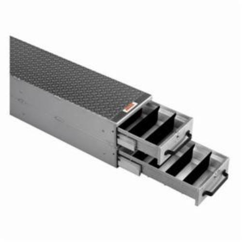 STORAGE DWR AL 12IN 50IN 12IN 75LB SIL