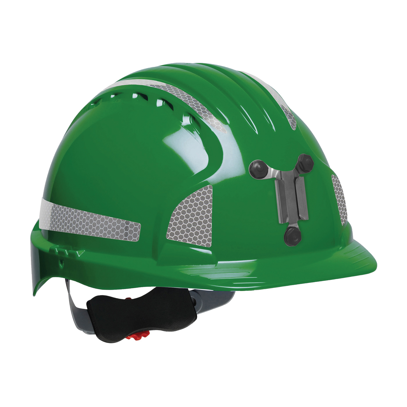 HAT HARD MINING HDPE 6-PT POLYEST STRAP
