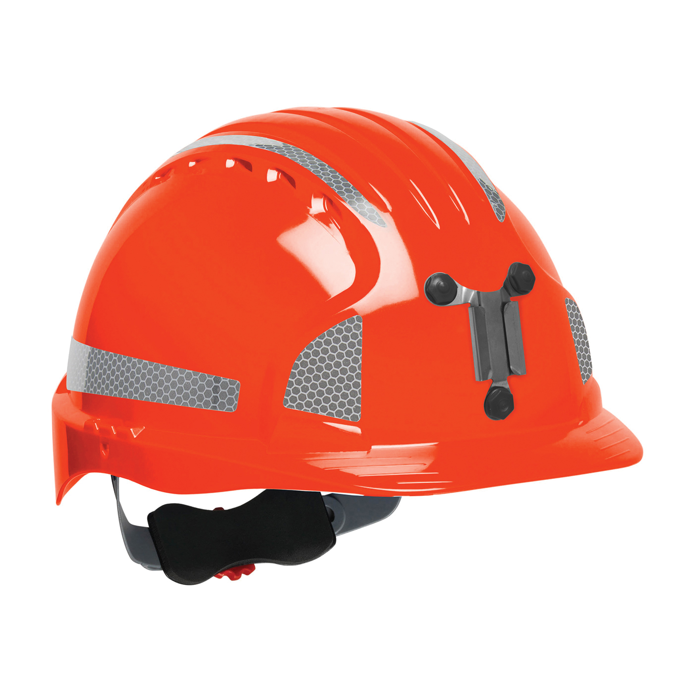 HAT HARD MINING HDPE 6-PT POLYEST STRAP