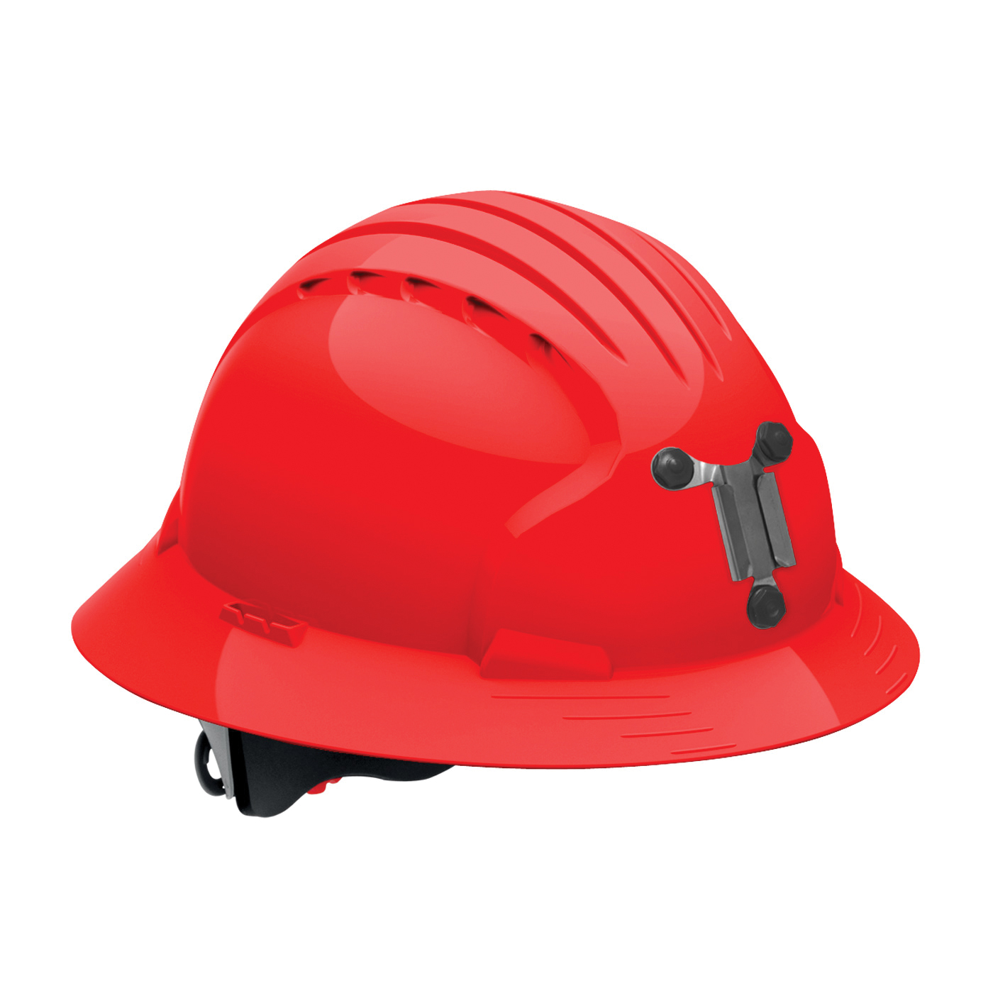 HAT HARD MINING 6-PT POLYEST STRAP YES R