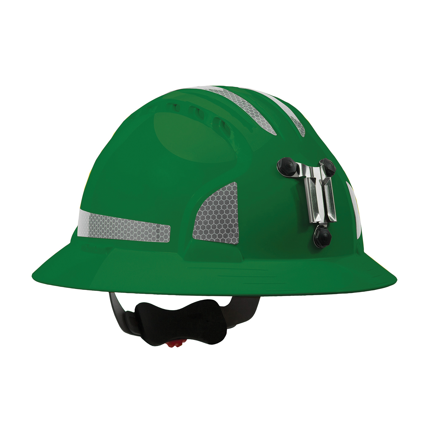HAT HARD MINING 6-PT POLYEST STRAP YES