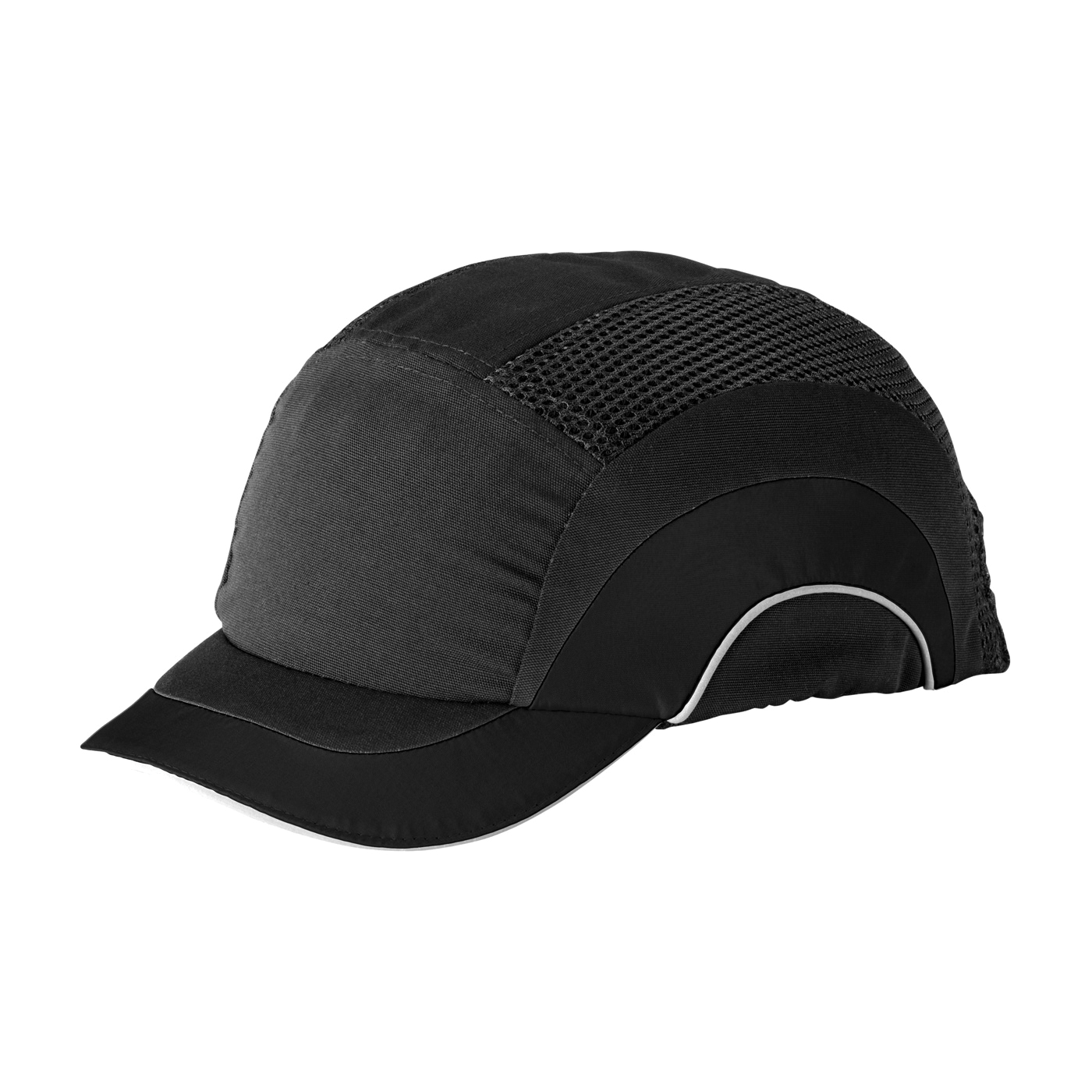 CAP BUMP UNIV BK HDPE/POLYEST/COTTON
