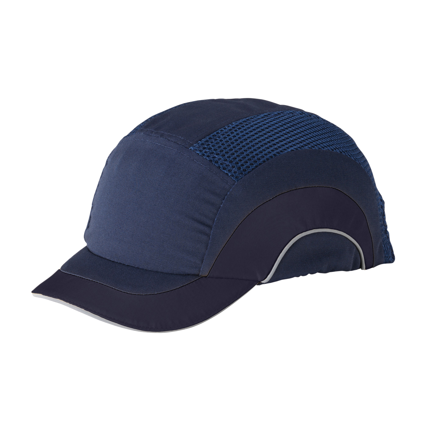 CAP BUMP UNIV NAVY HDPE/POLYEST/COTTON