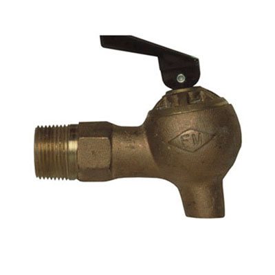 3/4IN BRASS SAFETY FAUCET