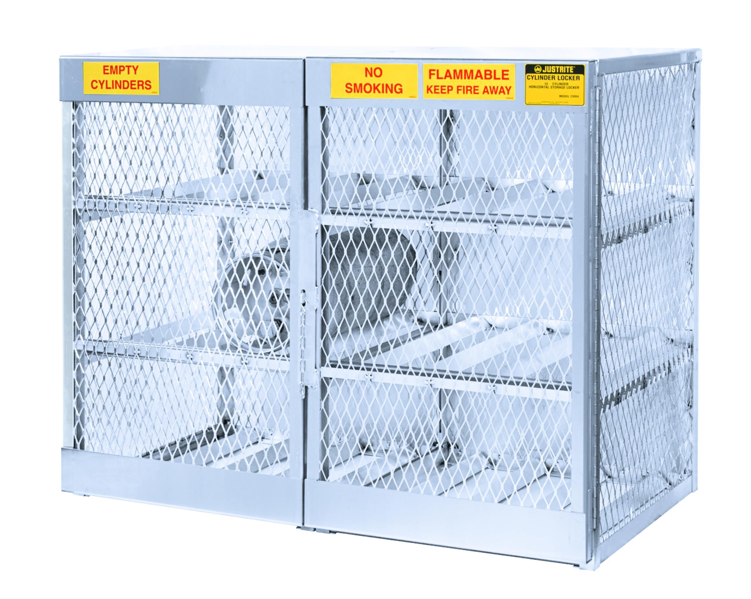 LOCKER CYL LPG (12) 20 LB/33LB 49-1/2IN