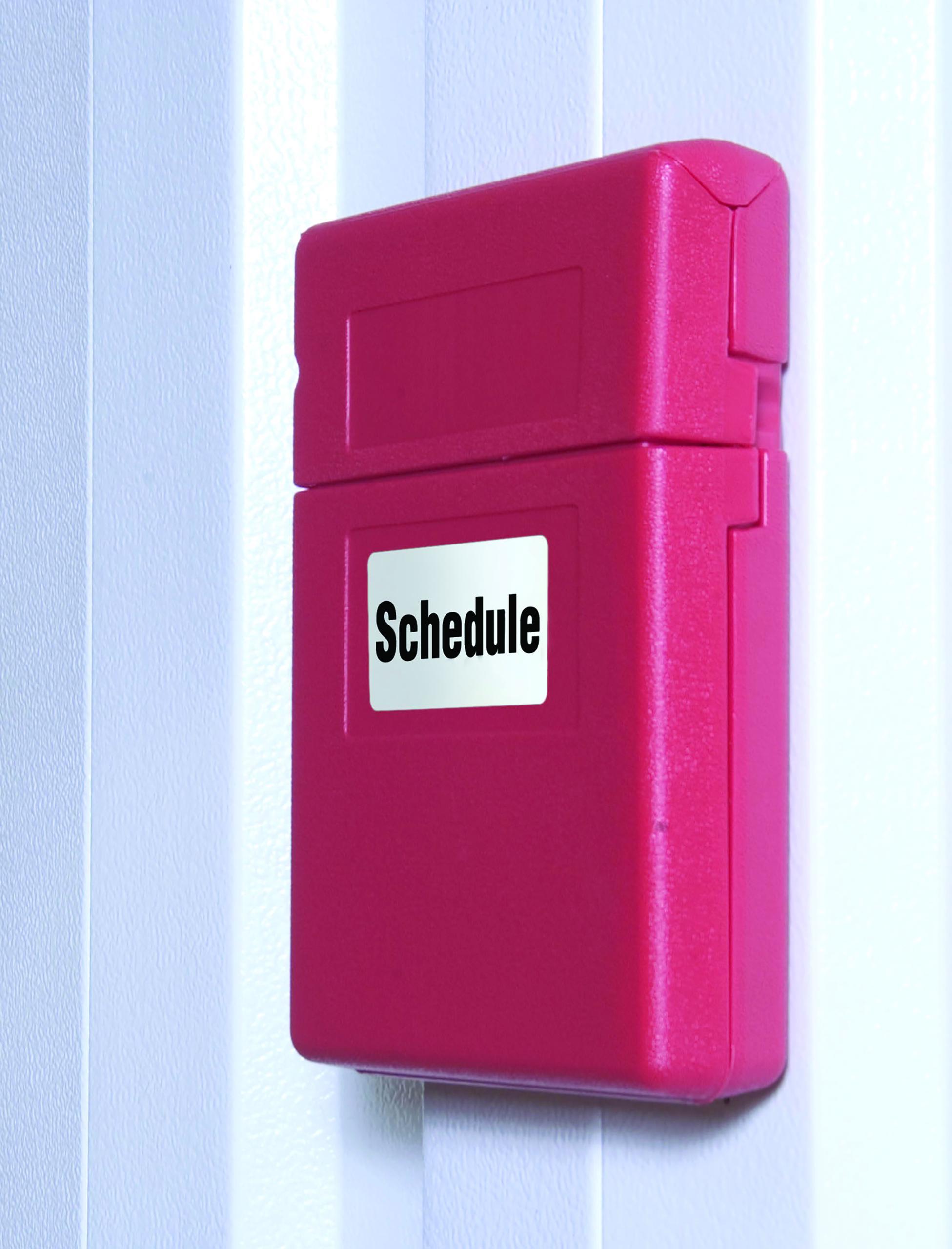 BOX STOR DOC 2-1/4IN EXT 1.6IN INTR R