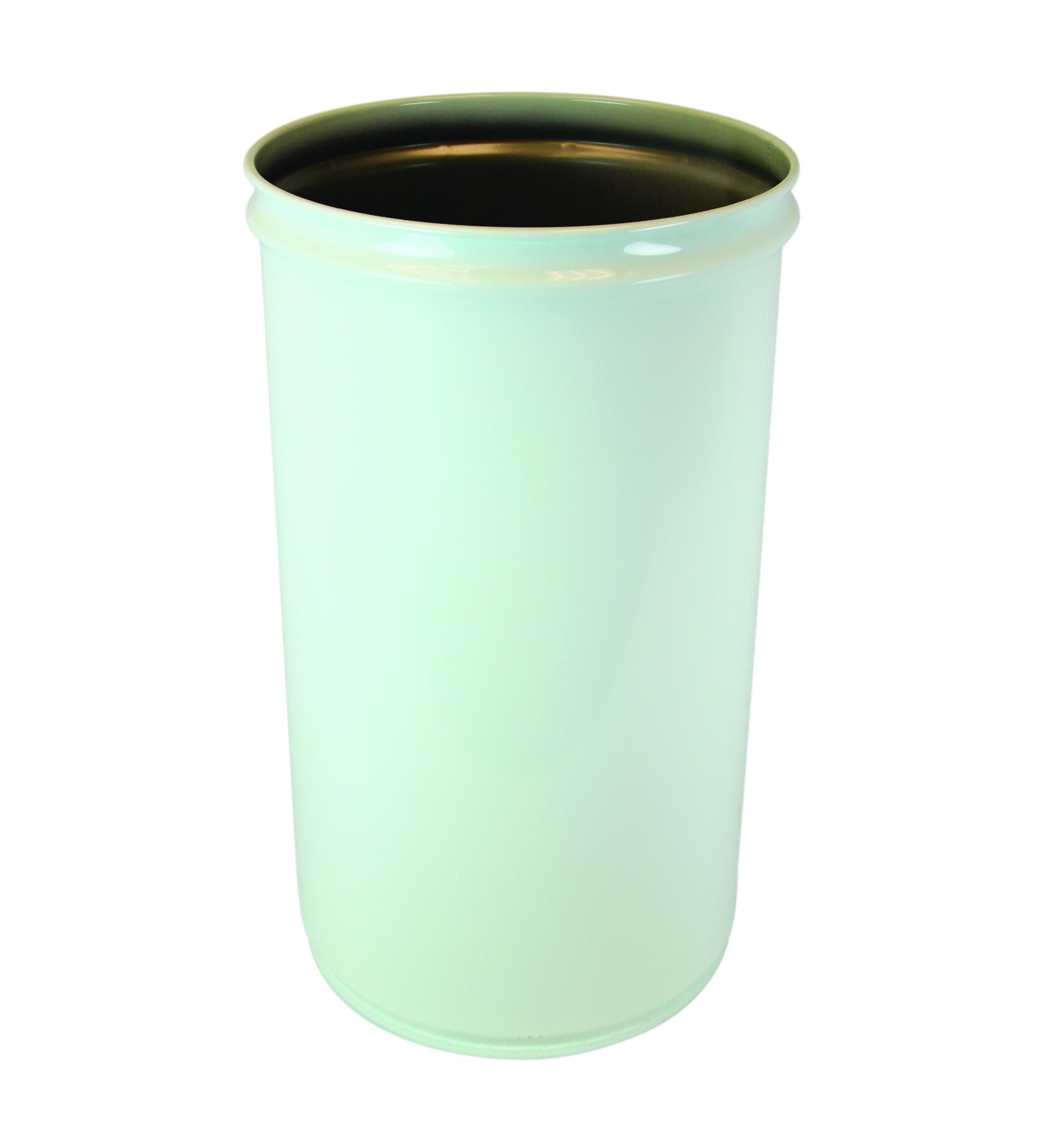 RECEPTACLE W SAF 30GAL 19-1/4IN 29IN STL