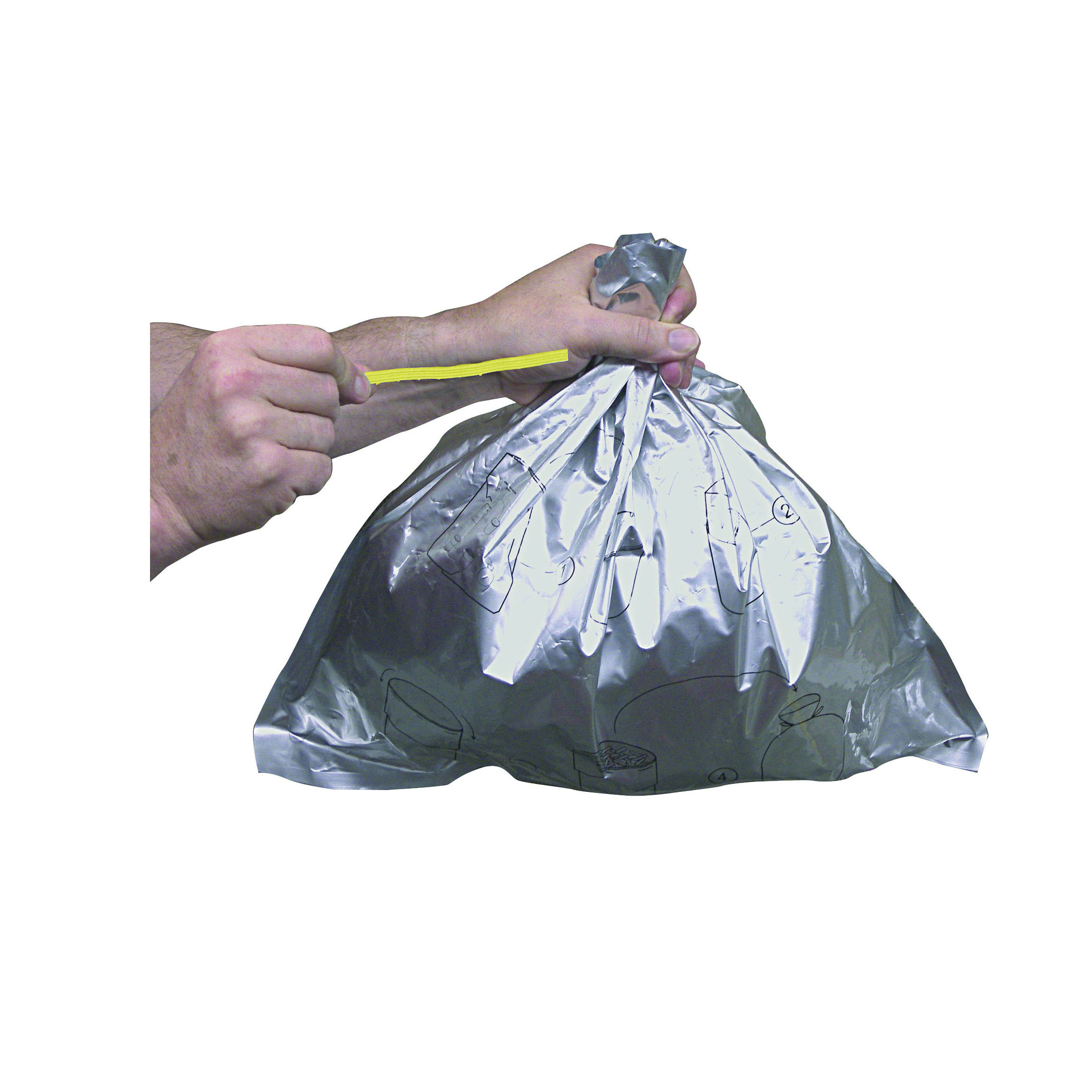 LINER BKT DISPOSABLE AL GRA