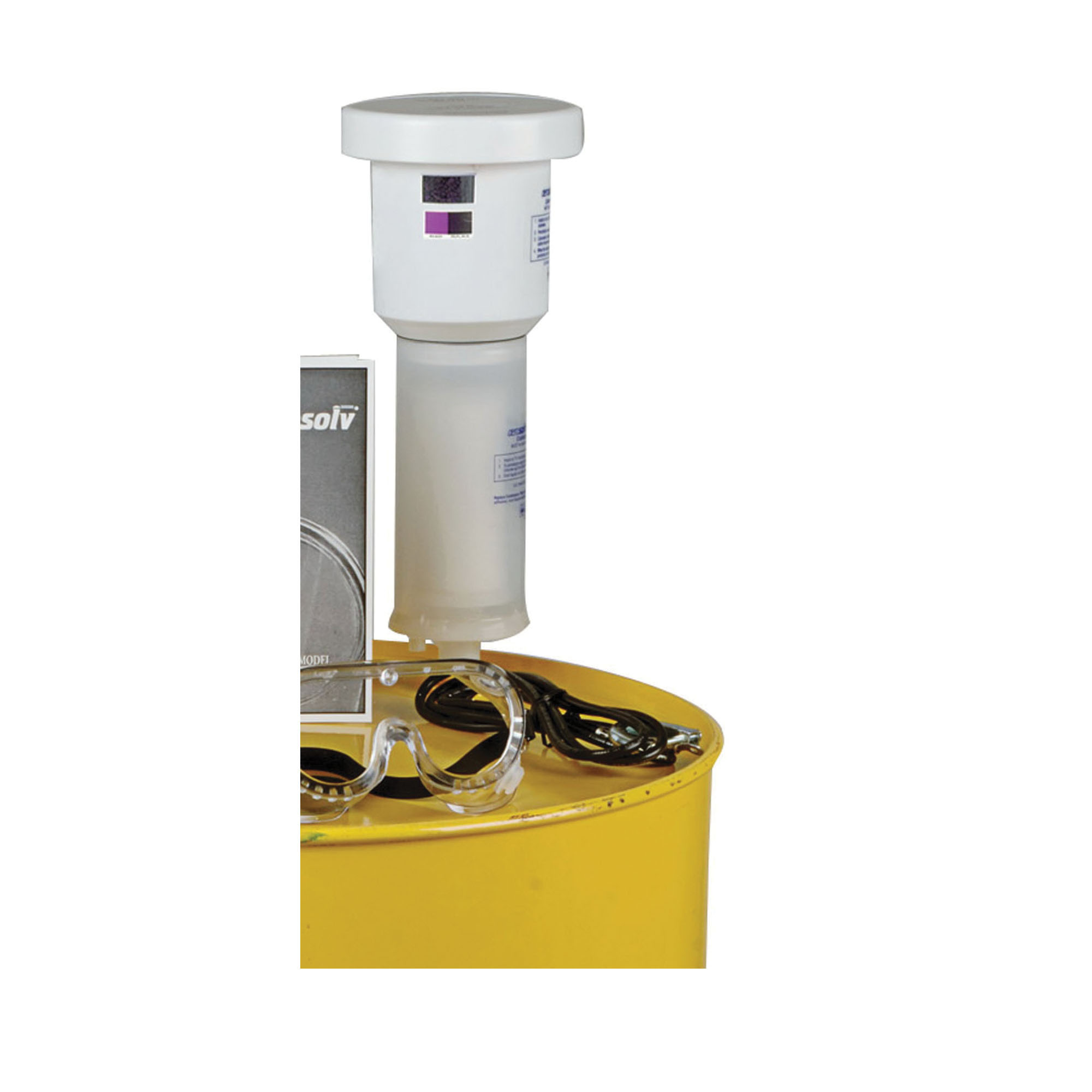 FILTER COALESCING/CARBON POL THN WHT