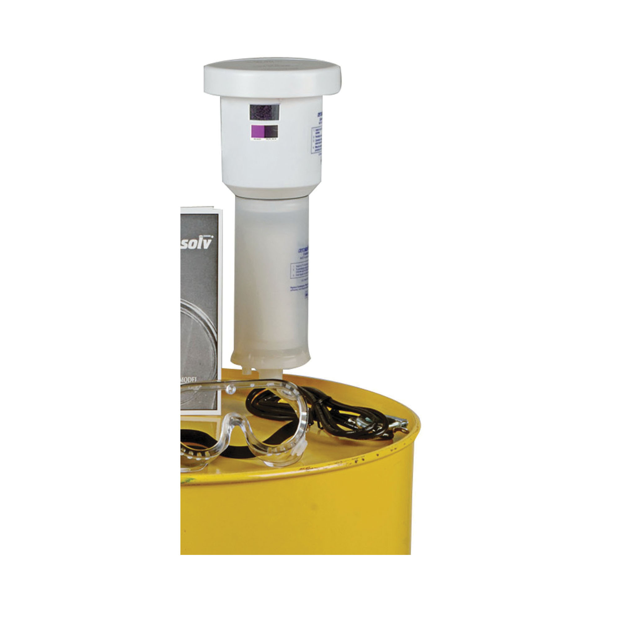 CARTRIDGE COALESCING/CARBON POL THN WHT