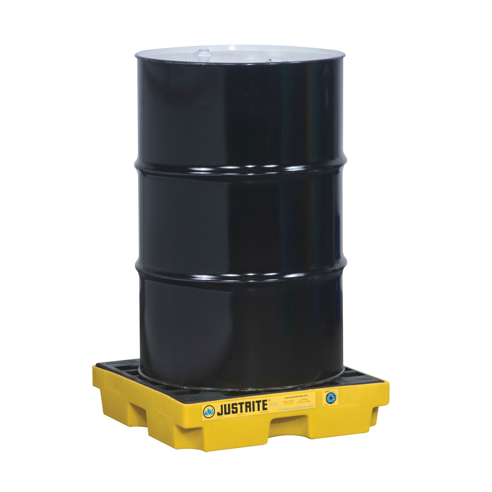 CENTER ACCUMULATION 1 1250LB 12GAL YEL