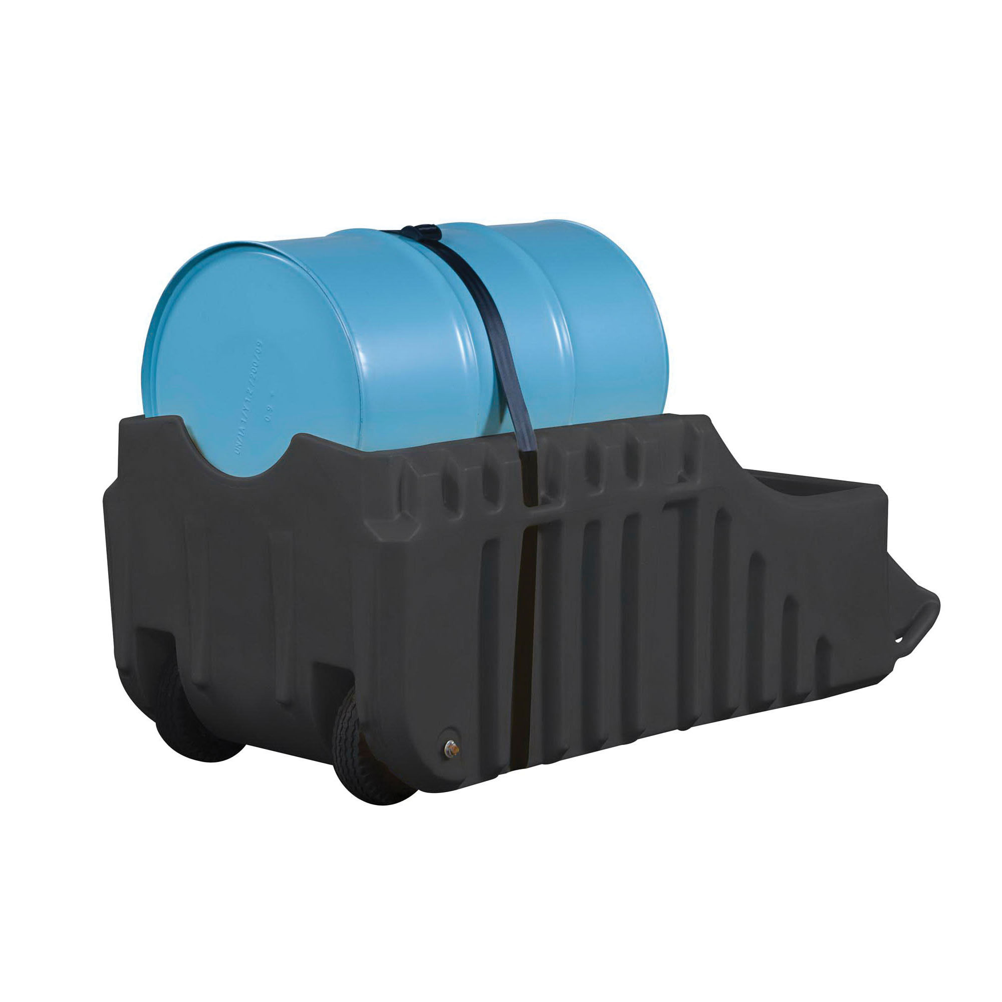 CADDY CONTAINMENT SPILL 1 66GAL BK