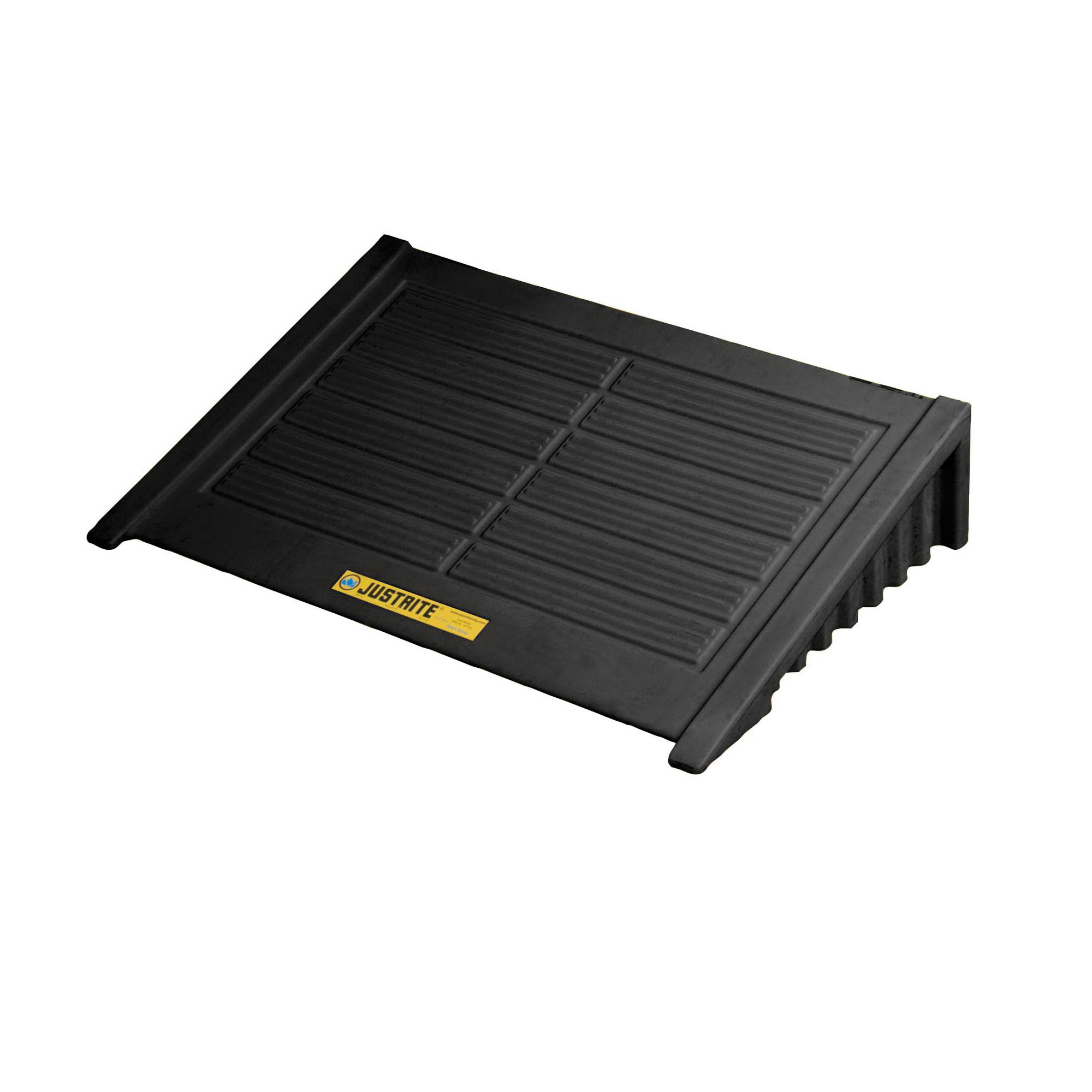 RAMP PLL SPILL 33X49X10-1/2IN BK