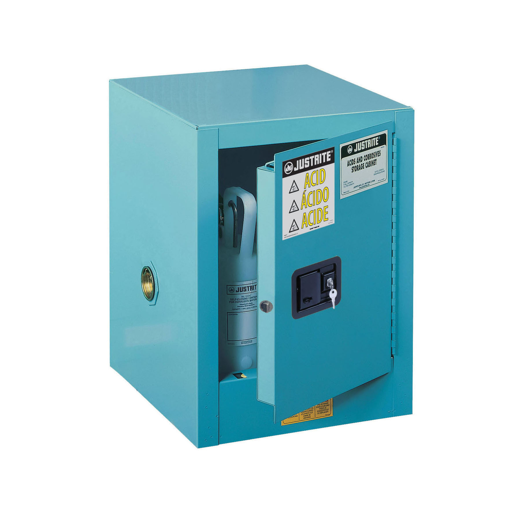 CABINET SAF CRSV 4GAL 18 GA CR STL