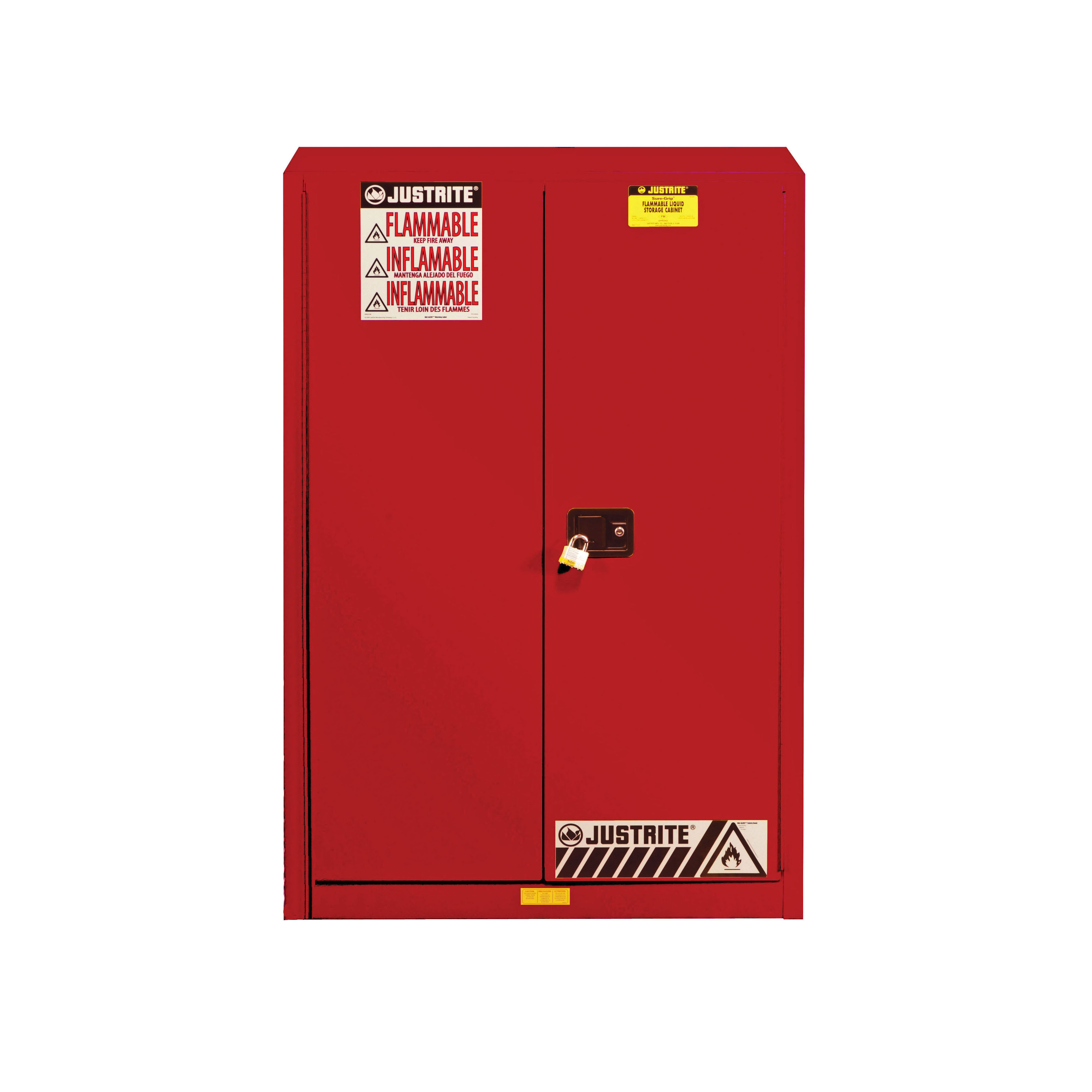 CABINET SAF COMBUSTIBLE 60GAL MNL CLOSE