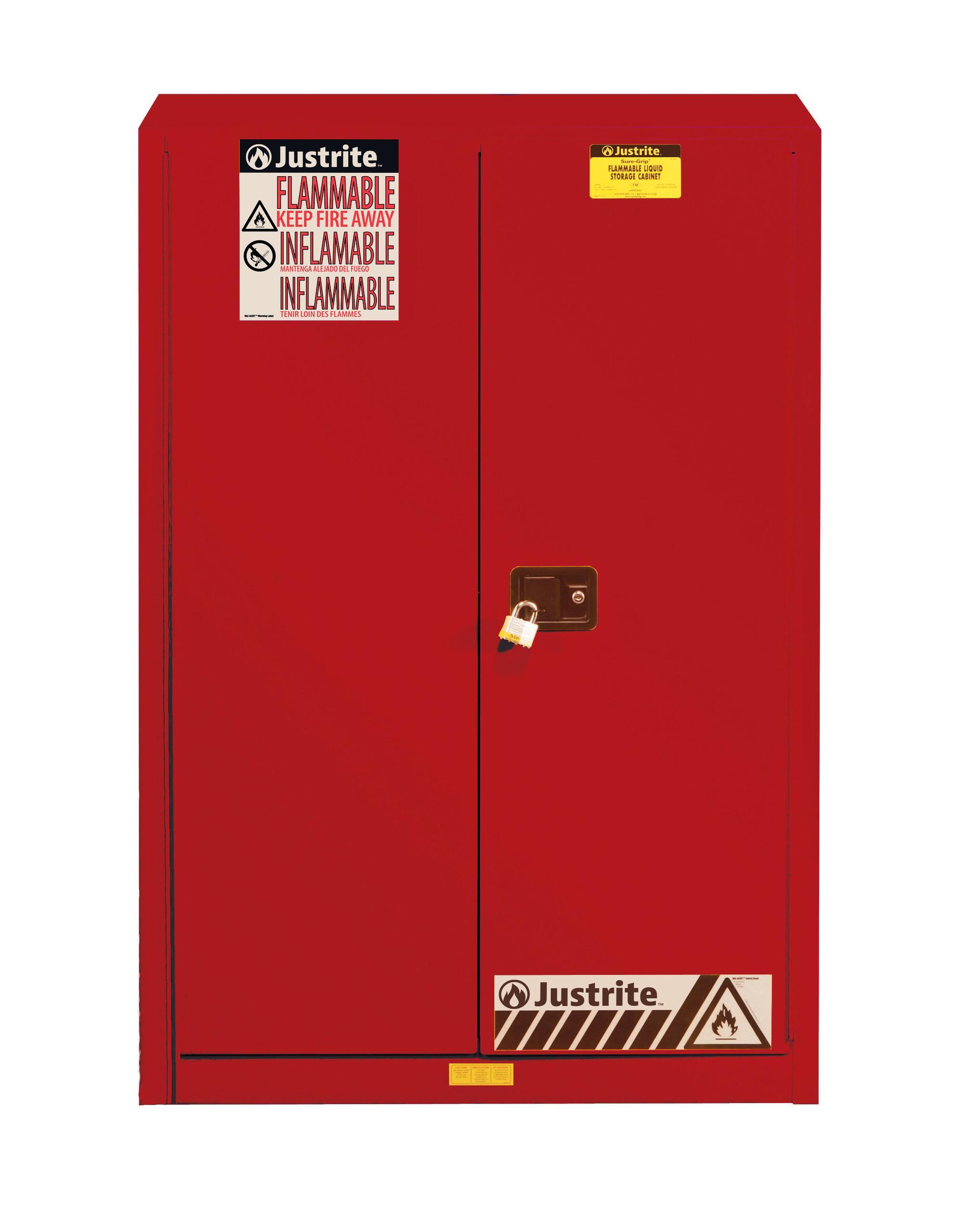 CABINET SAF COMBUSTIBLE 60GAL U-LOC 2 5