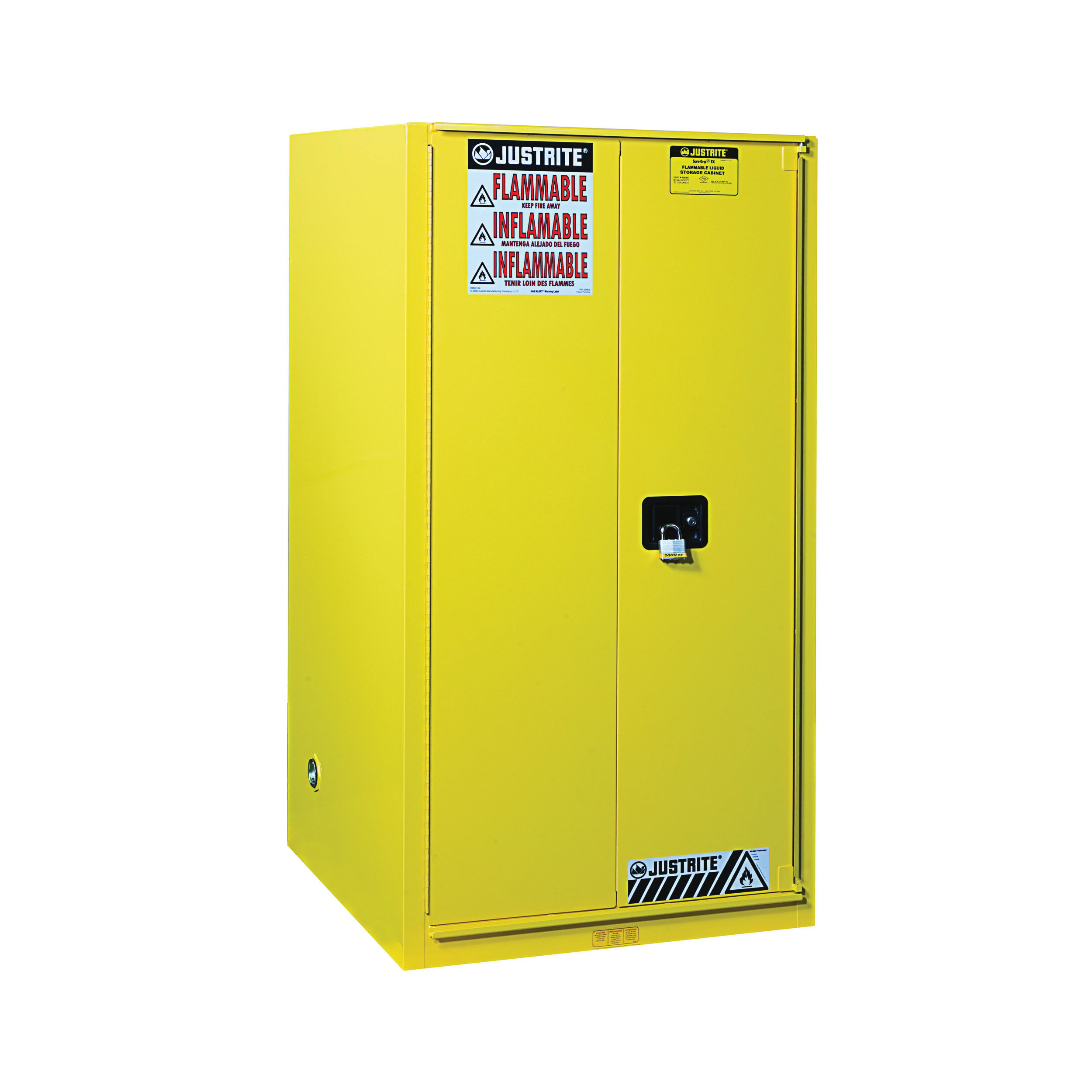 CABINET SAF COMBUSTIBLE 96GAL MNL CLOSE