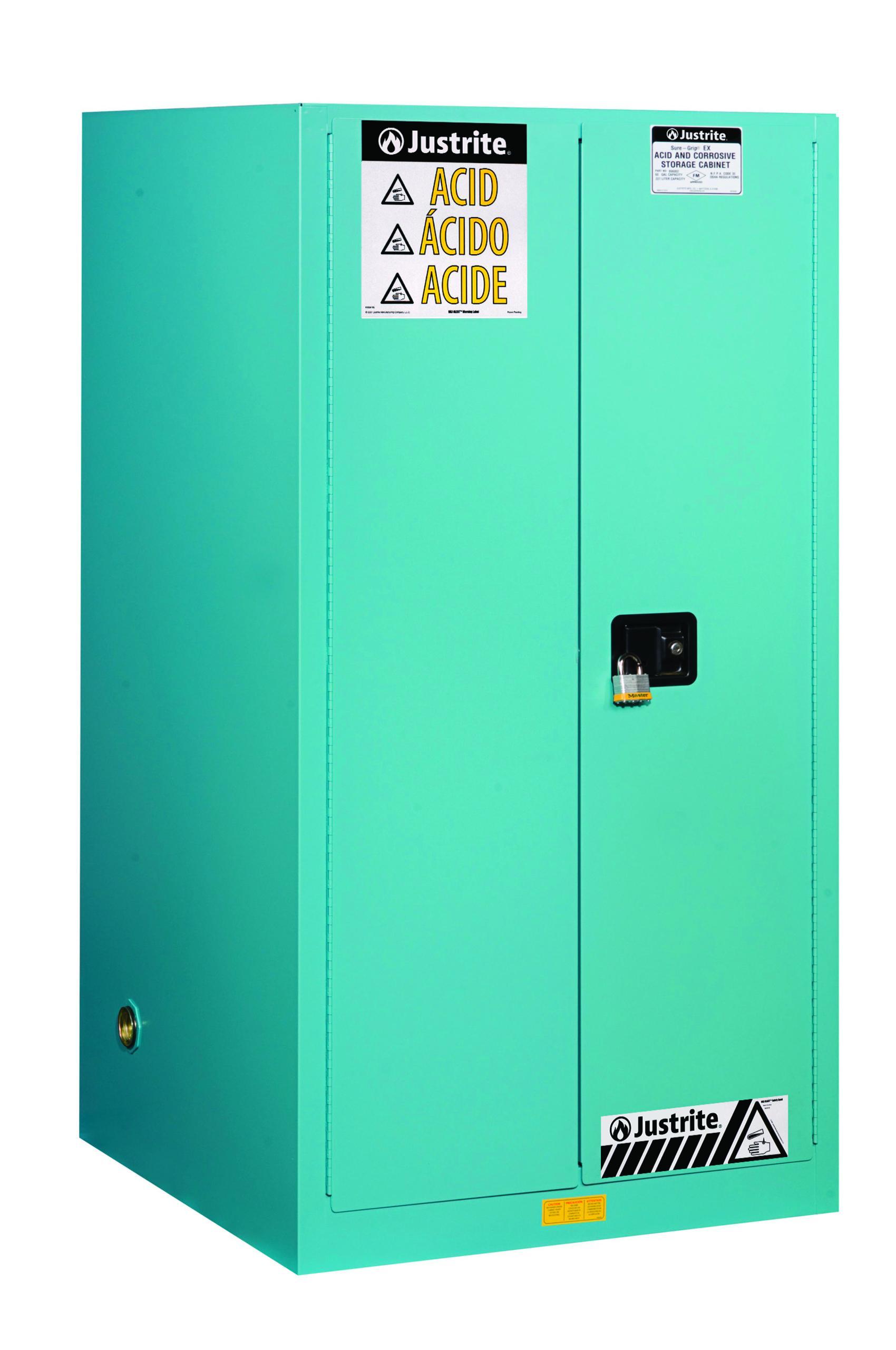 CABINET SAF CRSV 60GAL 65IN 34IN 34IN 2