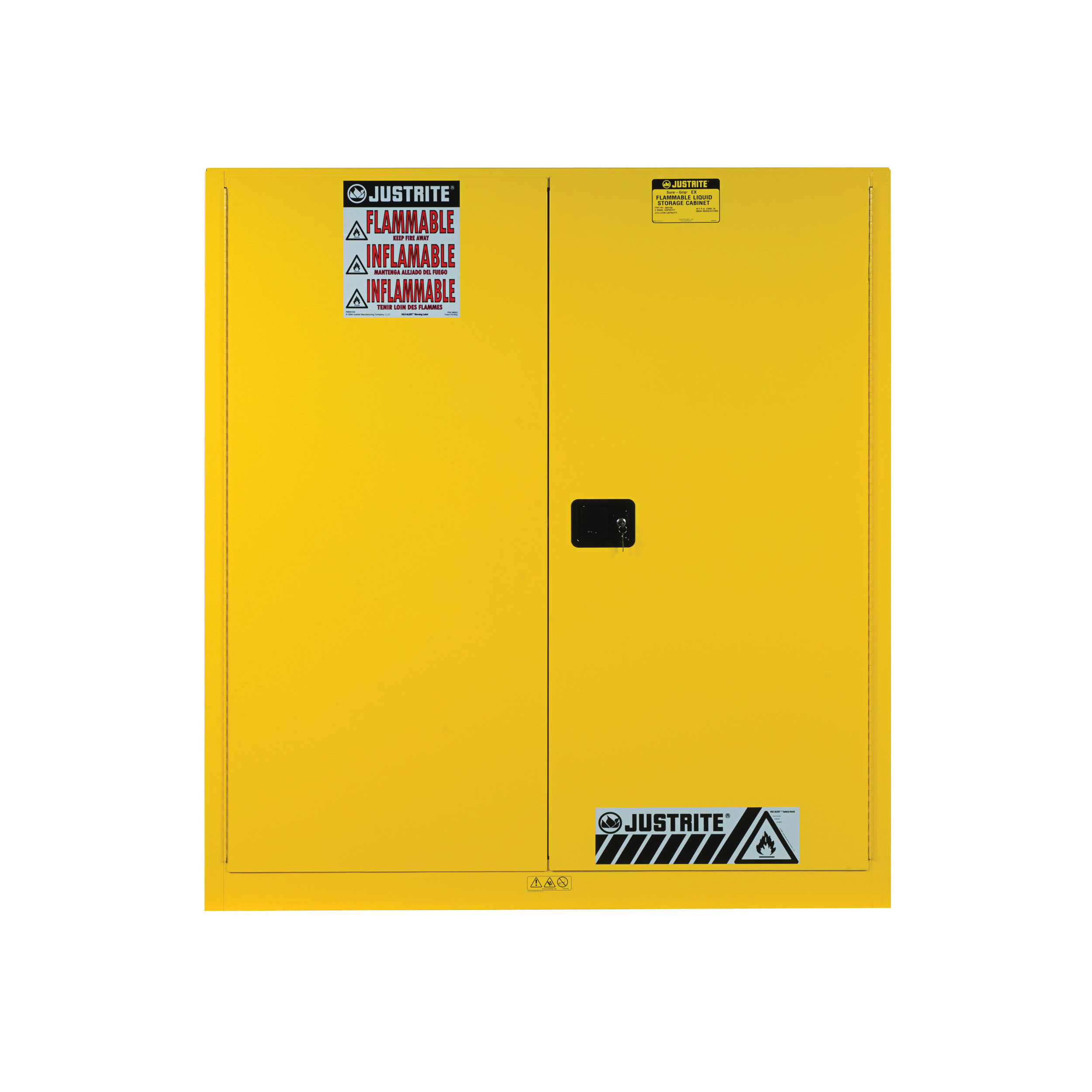 CABINET SAF DRUM 110GAL 18 GA CR STL