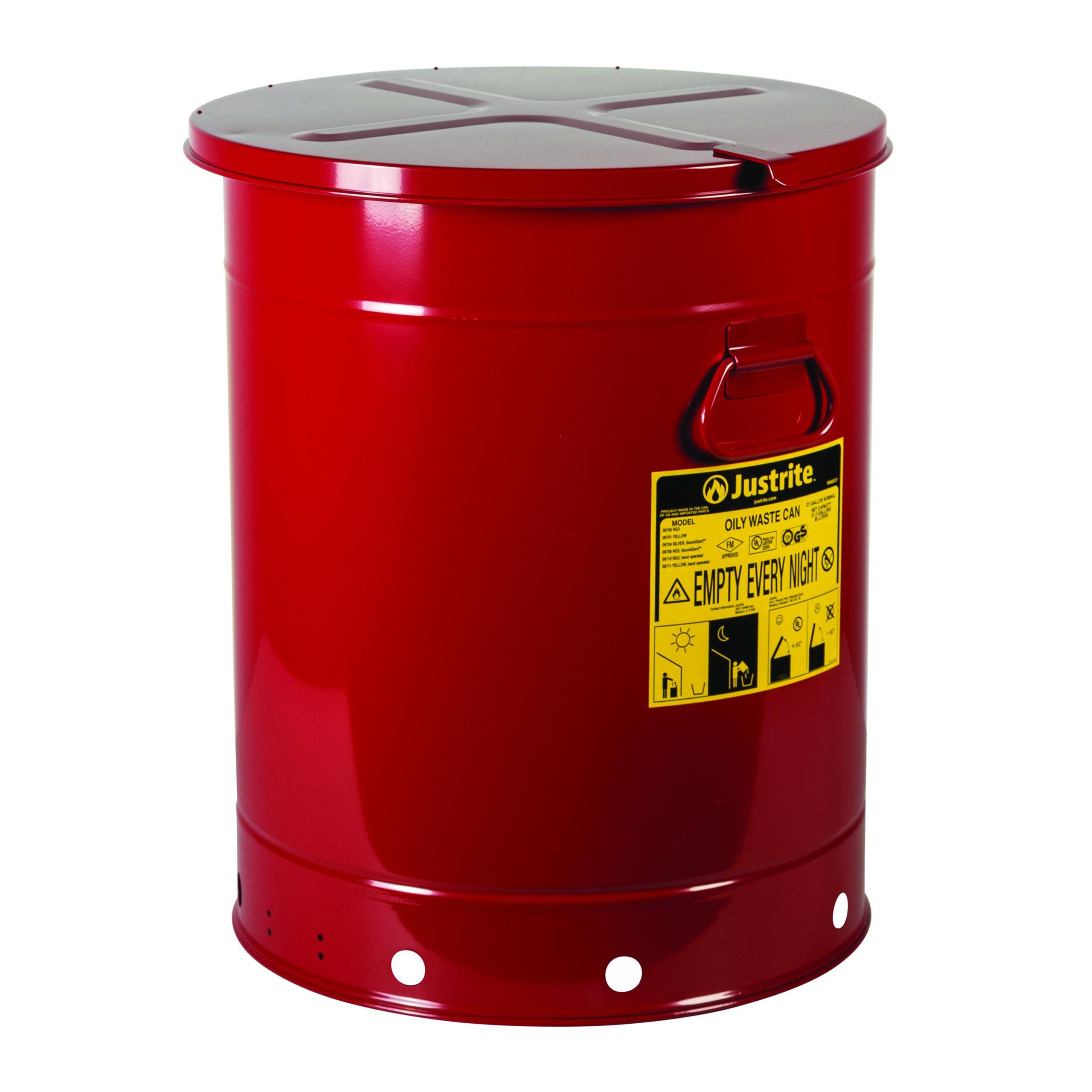 21 GALLON OILY WASTE CAN