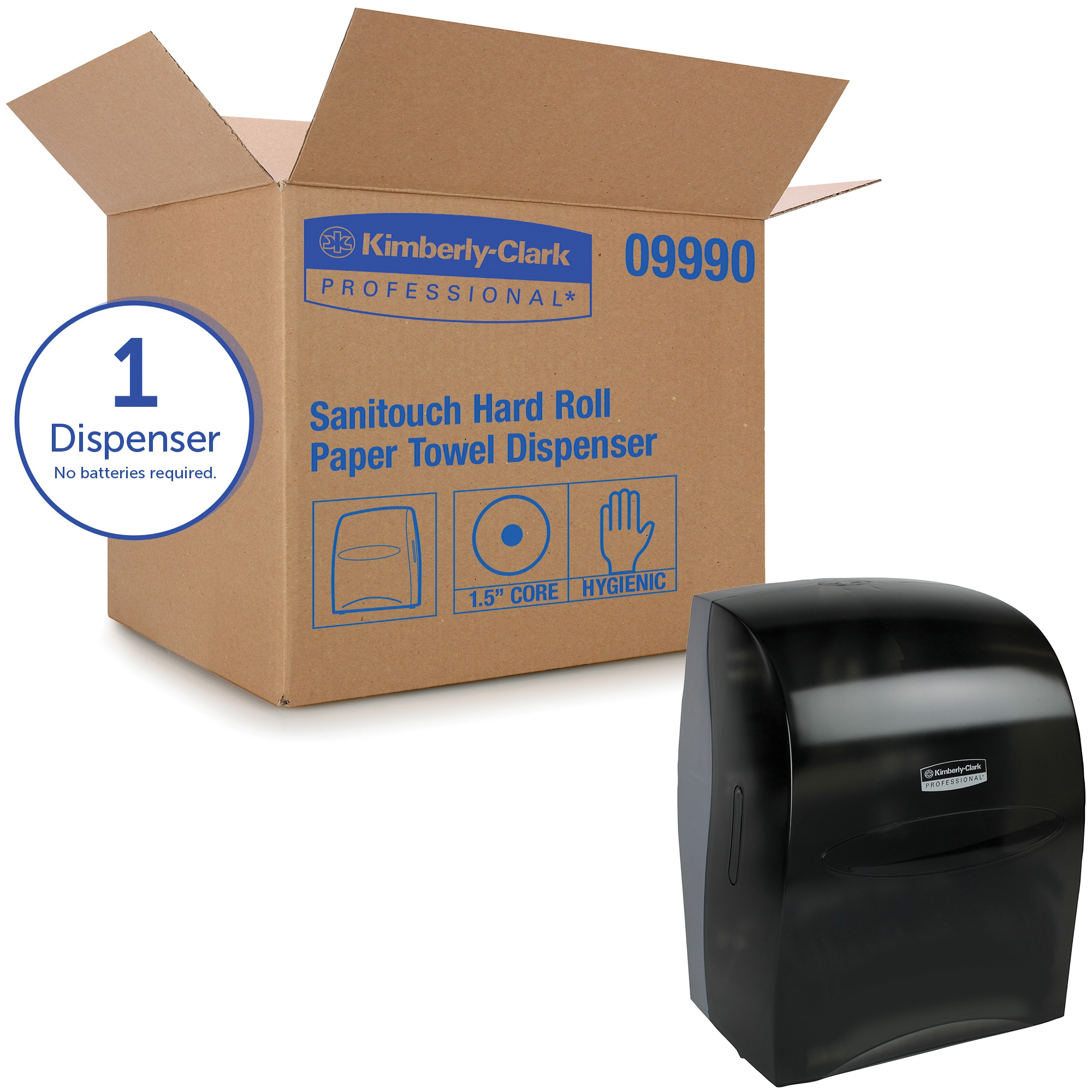 SANI-TOUCH ROLL TOWEL DISPENSER