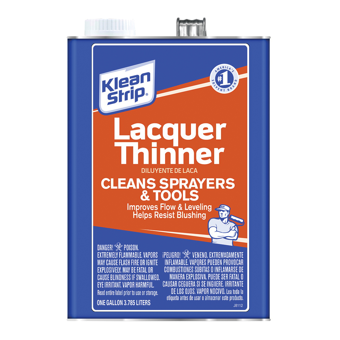 THINNER LAQ CAN 5GAL LIQ 600G/L