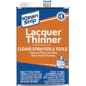 THINNER LAQ 1GAL LIQ WTR WHT/CLEAR