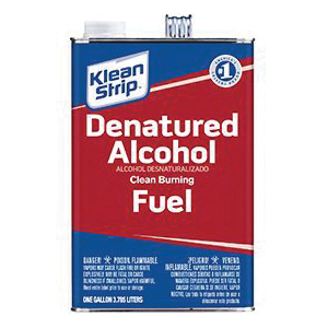 ALCOHOL DENATURED 1GAL WTR WHT