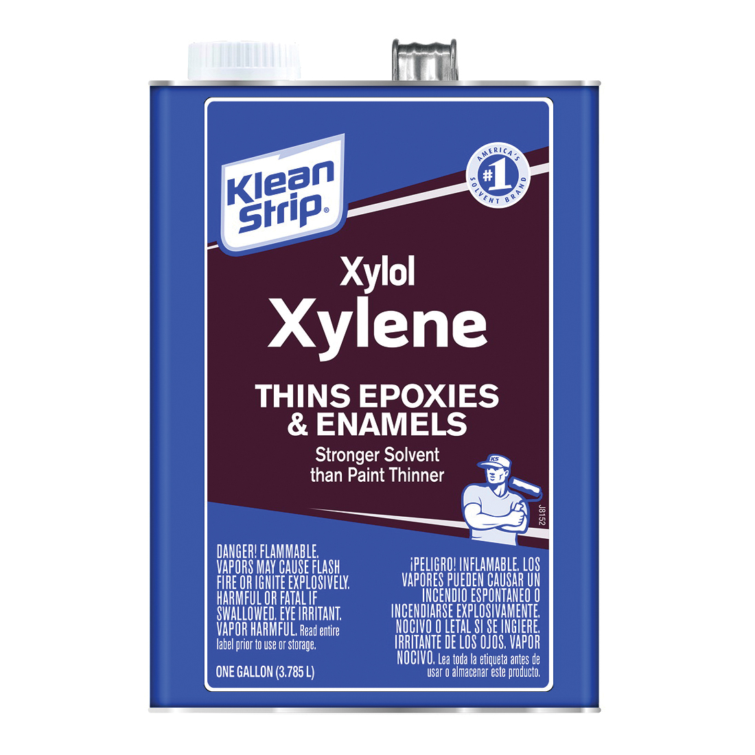 XYLENE CAN 1GAL LIQ 872G/L
