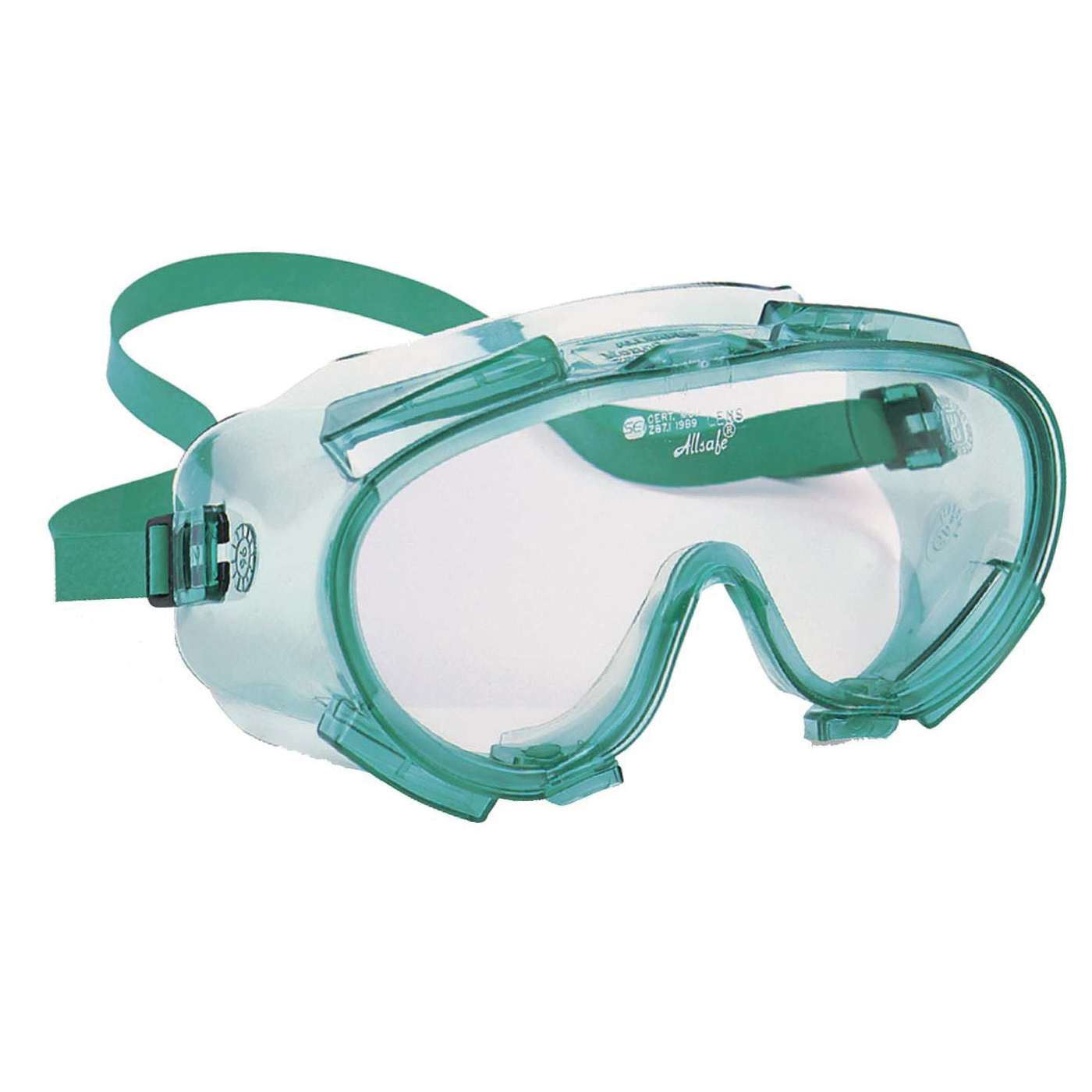 GOGGLES SAF UNISEX UNIV A-FOG/A-SCRATCH