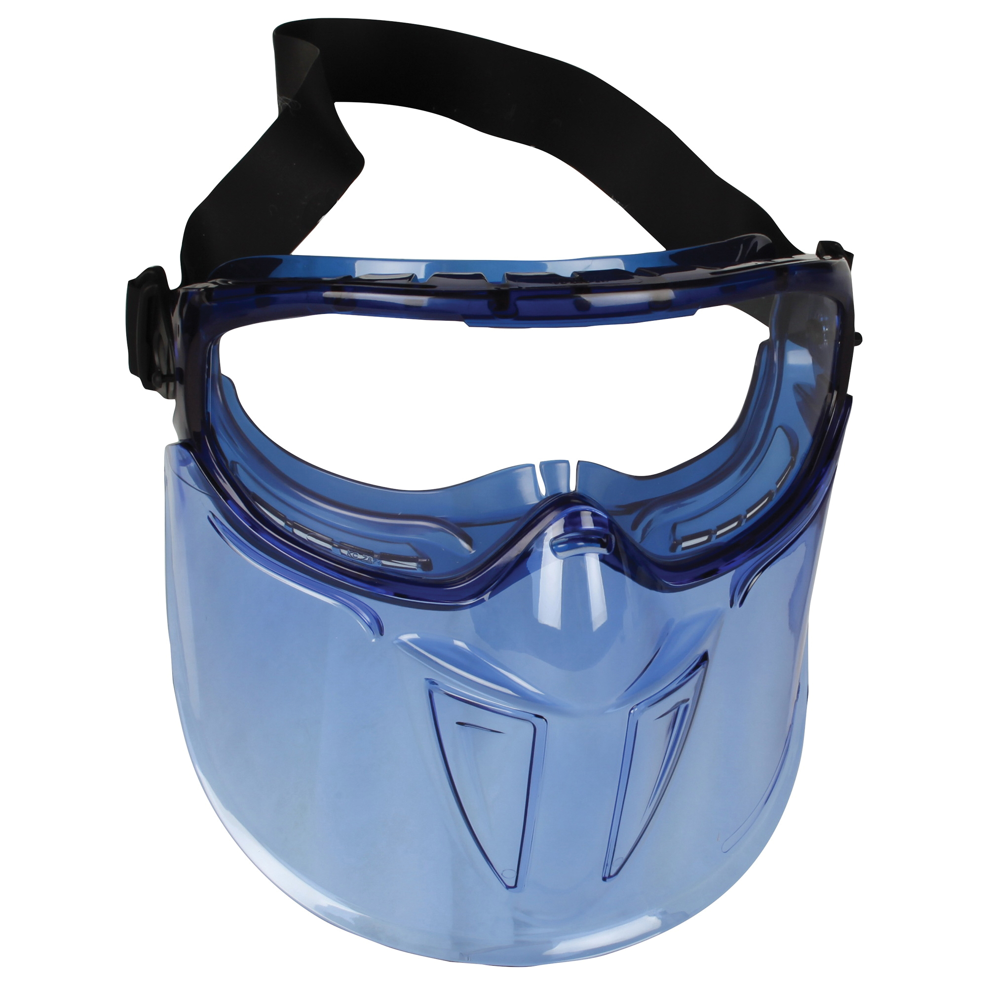 GOGGLES SAF A-FOG/IMP-RESISTANT CLEAR BL