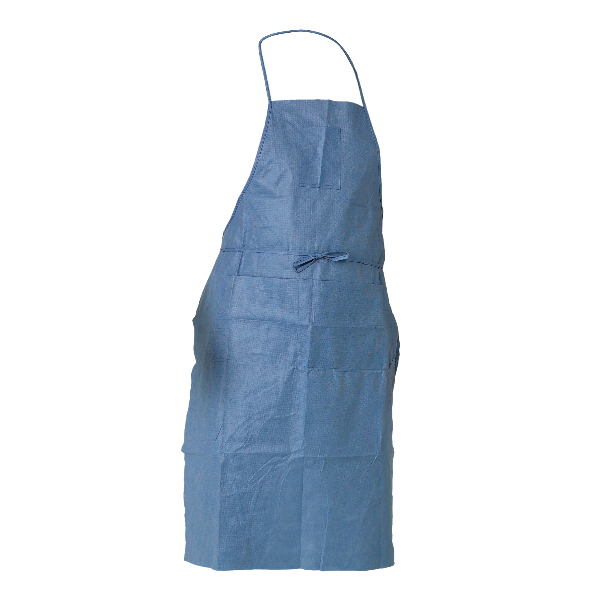 APRON PROT UNIV BL 40IN 28IN TIE IN BACK