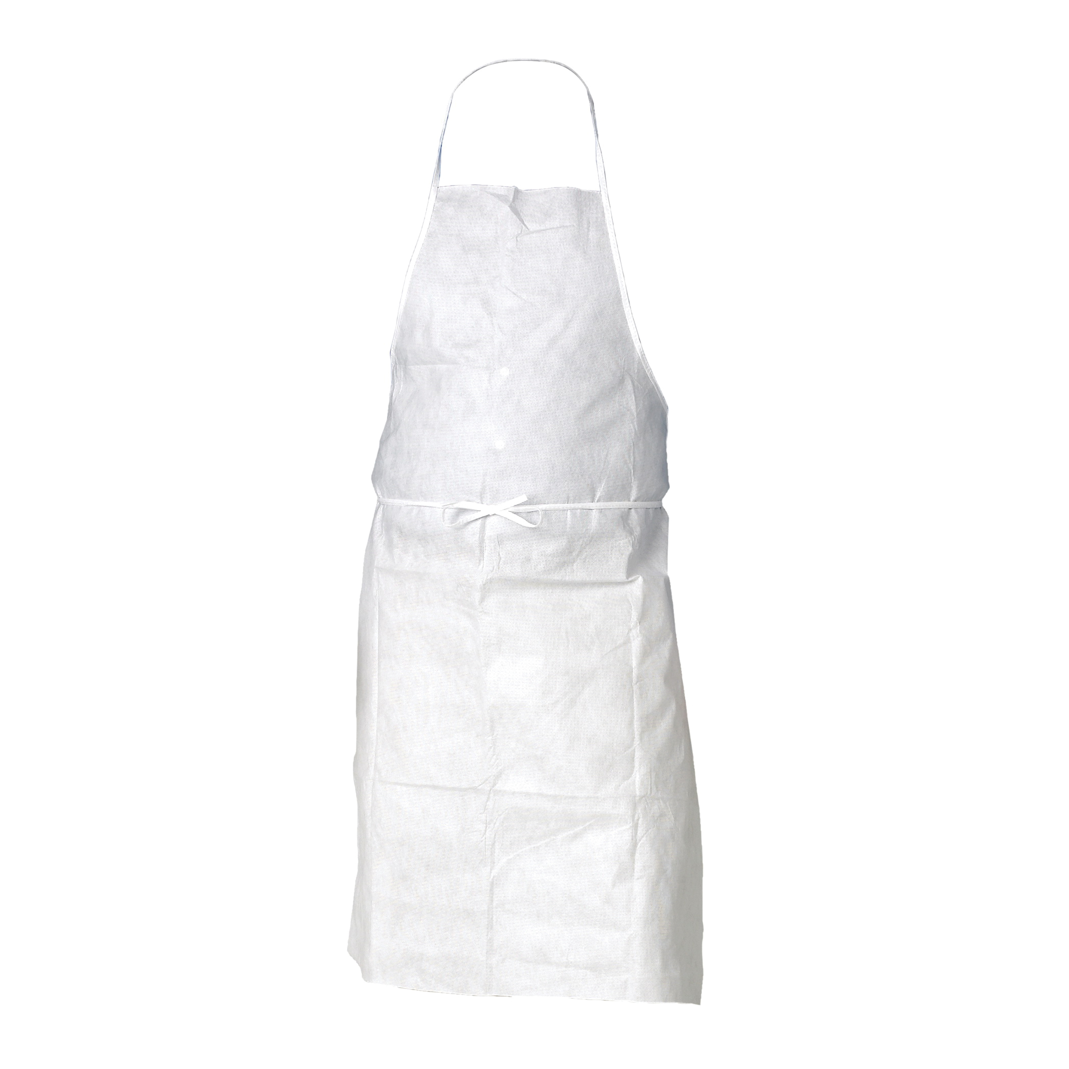 APRON PROT UNIV WHT 40IN 28IN BREATHABLE