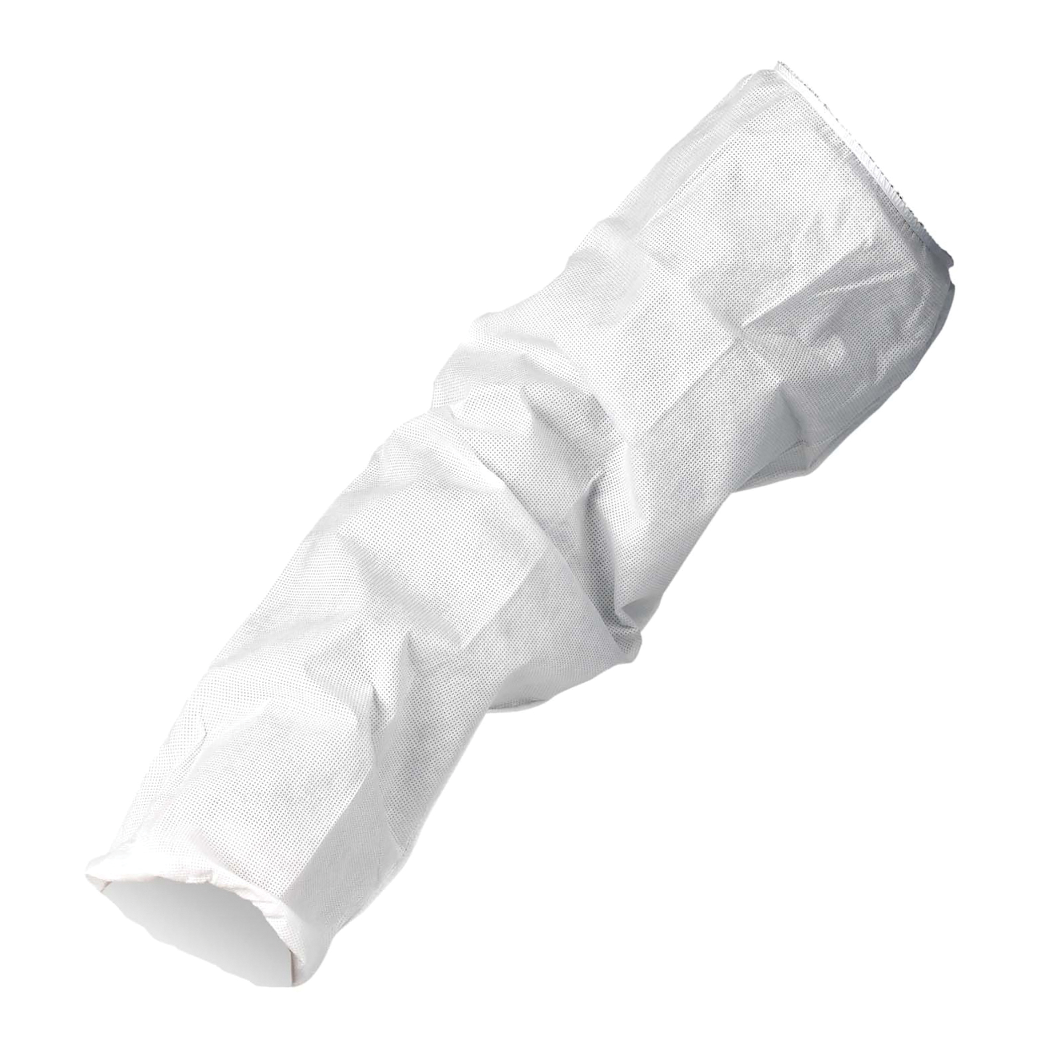 SLEEVE RESISTANT CHEMICAL UNIV 21IN WHT