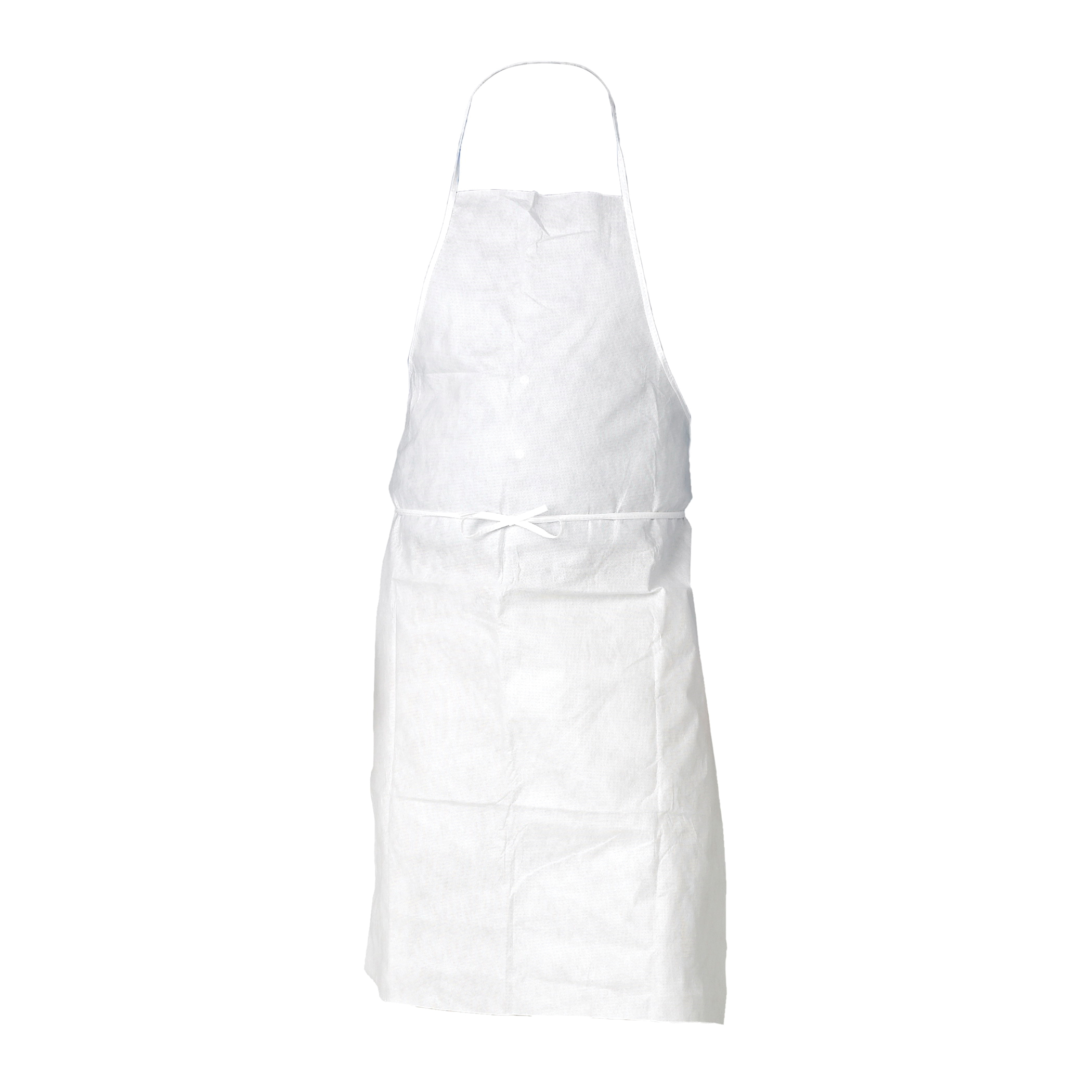 APRON PROT UNIV WHT POL THN 46IN 28IN