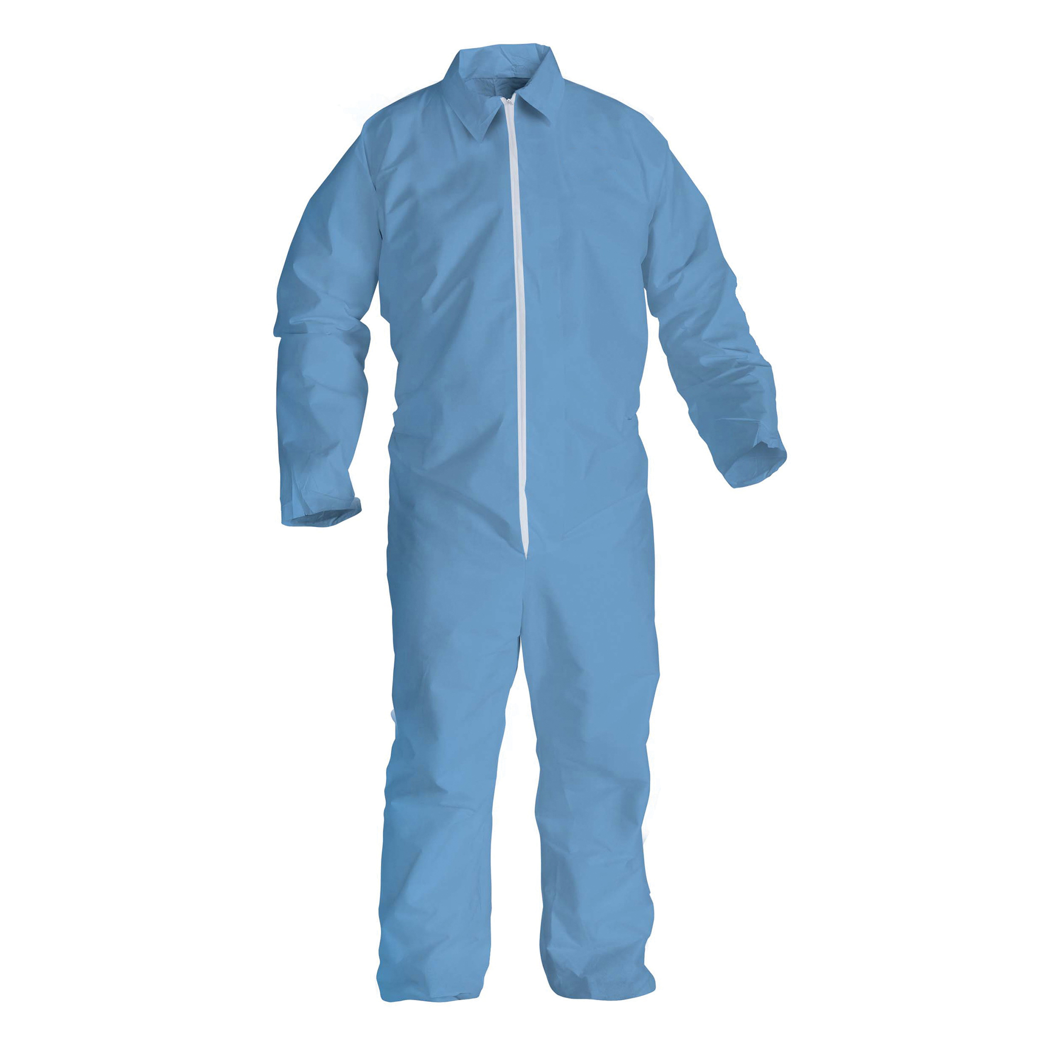 COVERALL RESISTANT FLM 3XL BL 54 TO 56IN