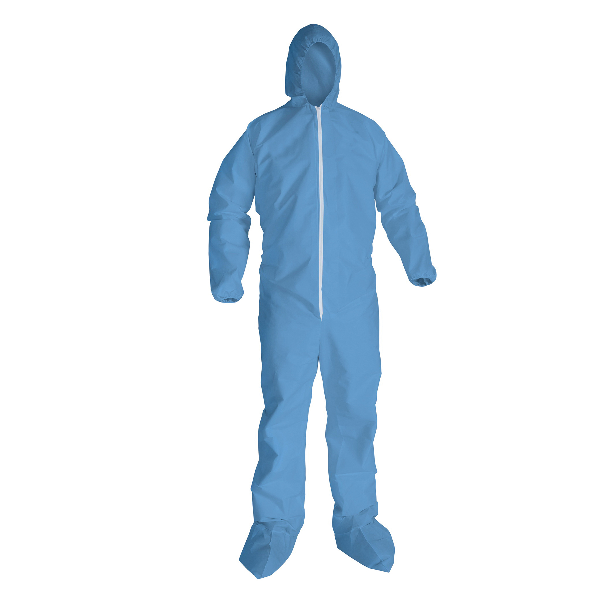 COVERALL RESISTANT FLM 2XL BL 50 TO 52IN