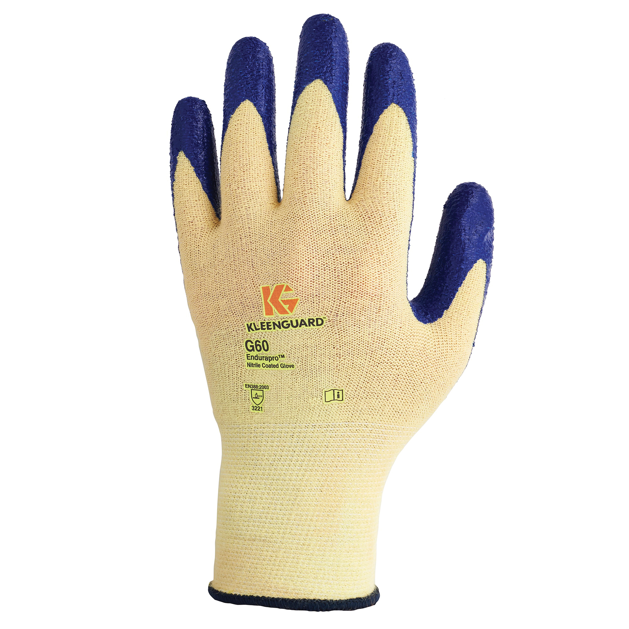 GLOVES RESISTANT CUT L/SZ 9 NITRILE SMLS