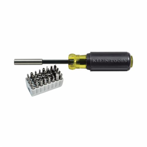 SCREWDRIVER MULTI-BIT IMPRL 8IN 32 STL