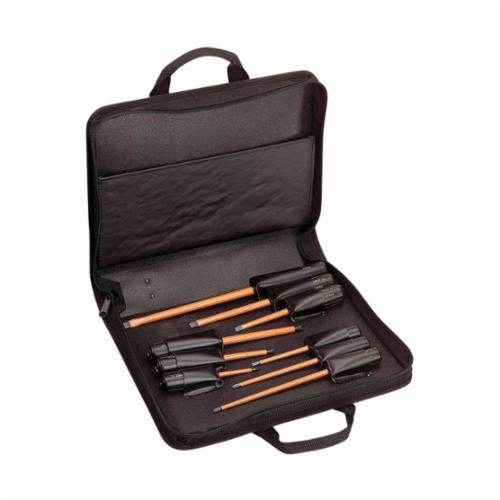 SCREWDRIVER KIT IMPRL 9 YES PLSTC ORN