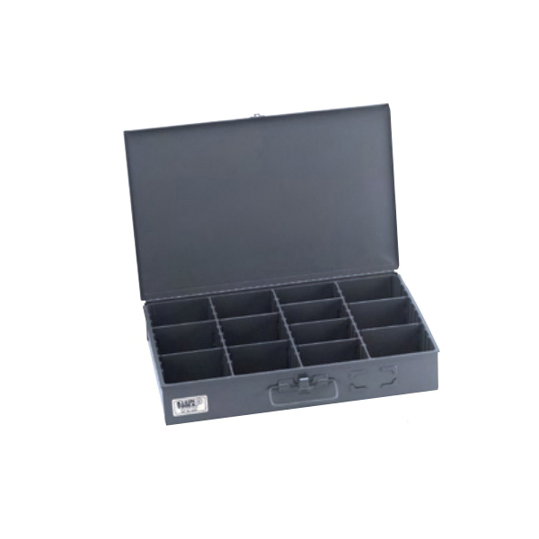 BOX STOR COMPARTMENT 18IN 3IN ENAM CTD