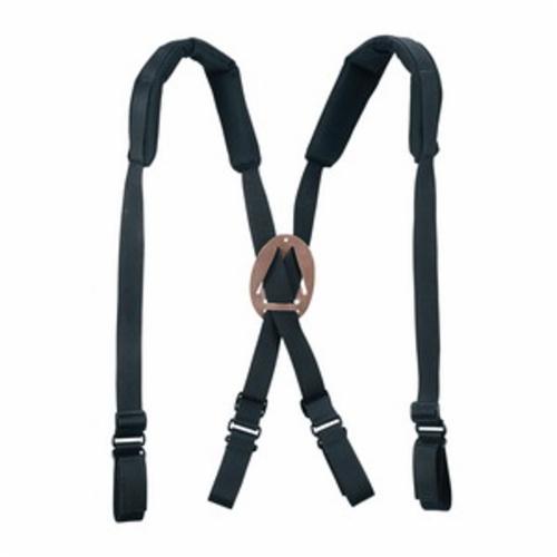 SUSPENDER PADDED UNIV NYL WBG BK 1-1/2IN