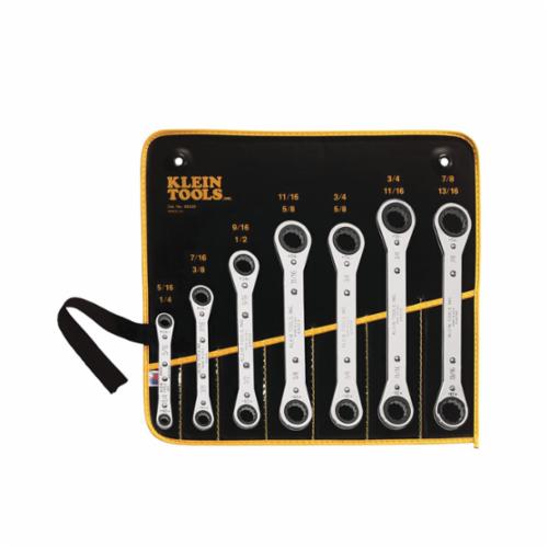 BOX END WRENCH SET IMPRL 7 12 PT OFS