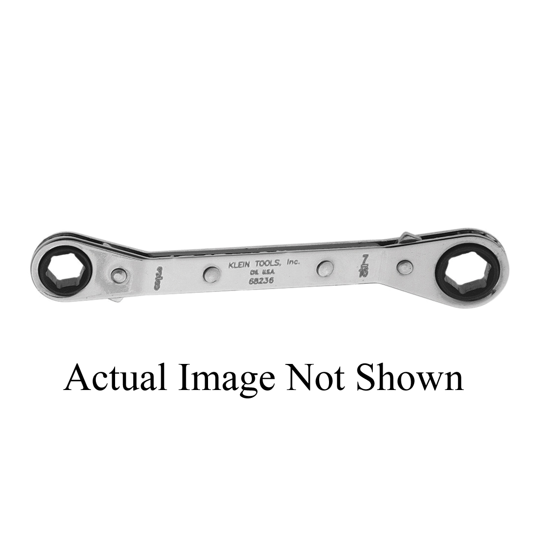 WRENCH BOX SAE 1/2 X 9/16IN 6 25DEG STL