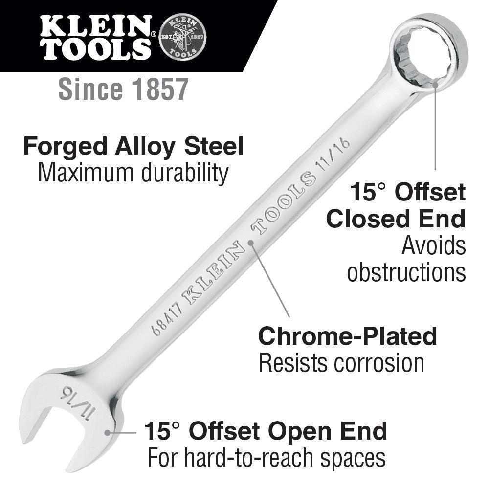 WRENCH COMBINATION IMPRL 3/4IN 12 15DEG