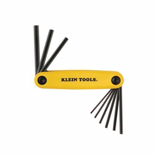 SET KEY HEX IMPRL 9 5/64 TO 1/4IN YEL