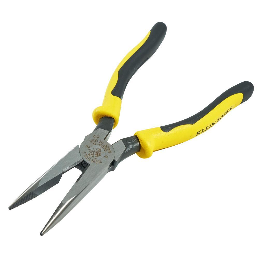 PLIER NOSE LONG 2-5/16IN 1IN TS 8-9/16IN