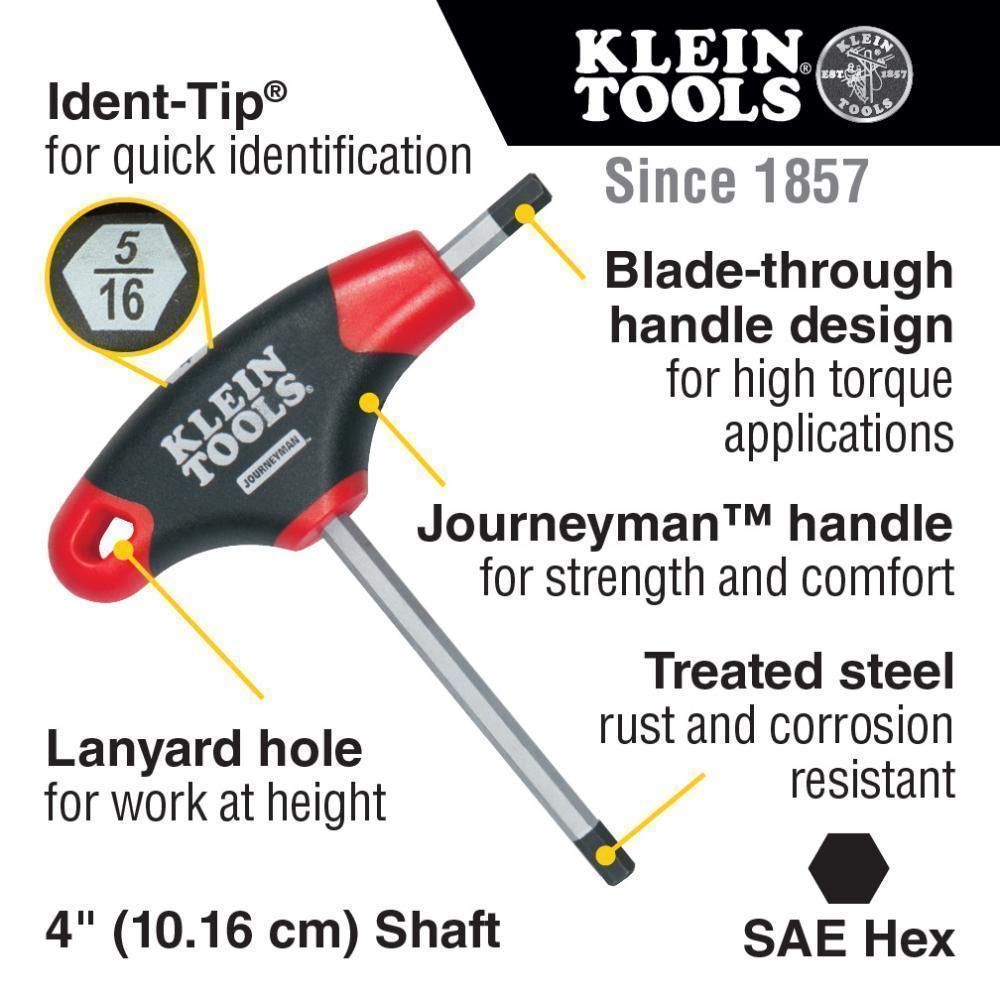 SET KEY HEX SAE 10 3/32 TO 3/8IN T-HDL
