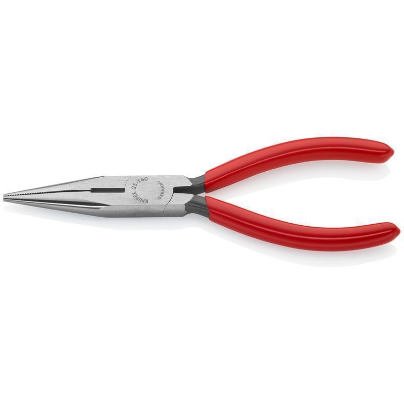 PLIER LONG NOSE 1/2RD 1-31/32IN 3/8IN NO